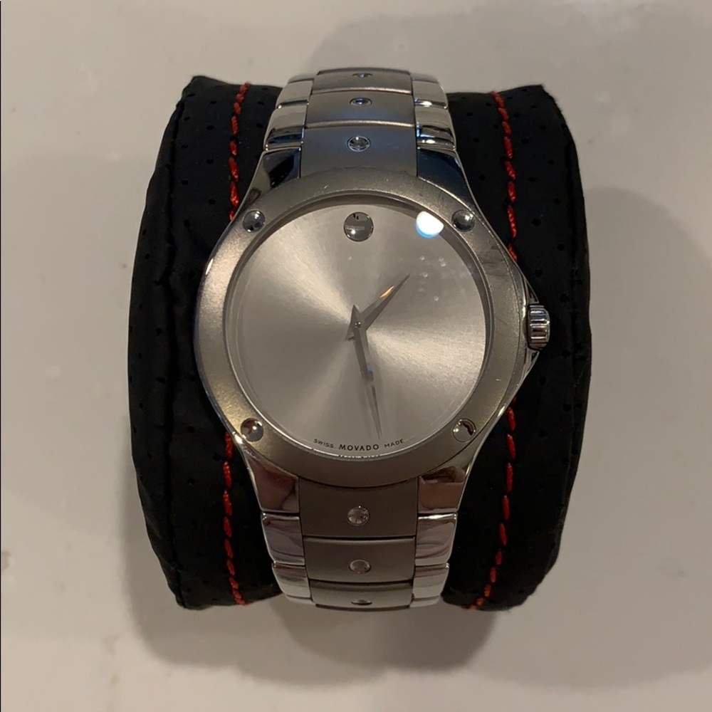 Movado SE Stainless Steel Watch